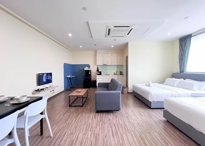 Setapak Central Studio Suites By Manhattan Group